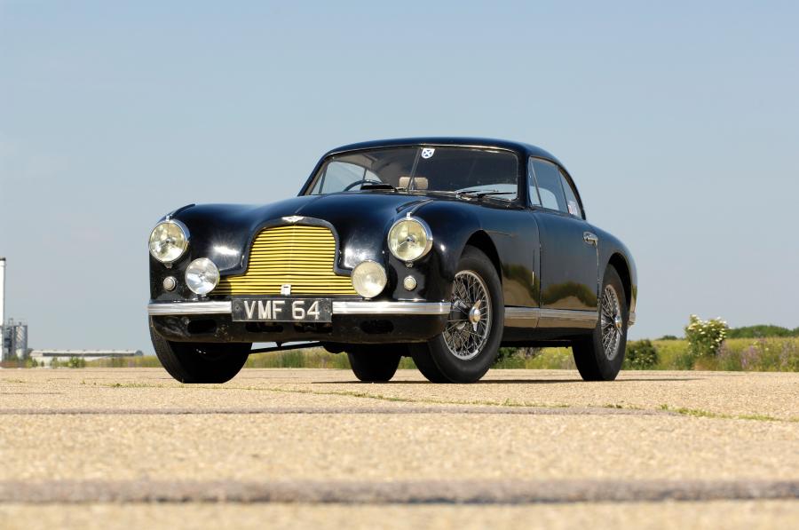  Aston Martin DB2 Team Car 1950 года  (фото 20 из 35)